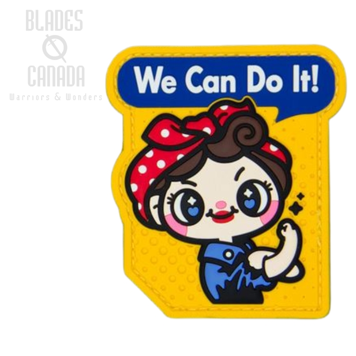 Mil-Spec Monkey Patch - We Can Do It PVC